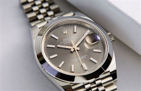 rolex oyster perpetual datejust second wrist|rolex datejust 41 oystersteel price.